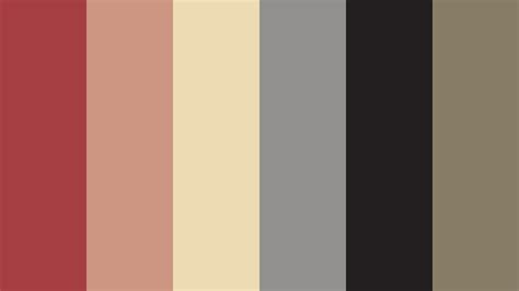 burberry colour palette.